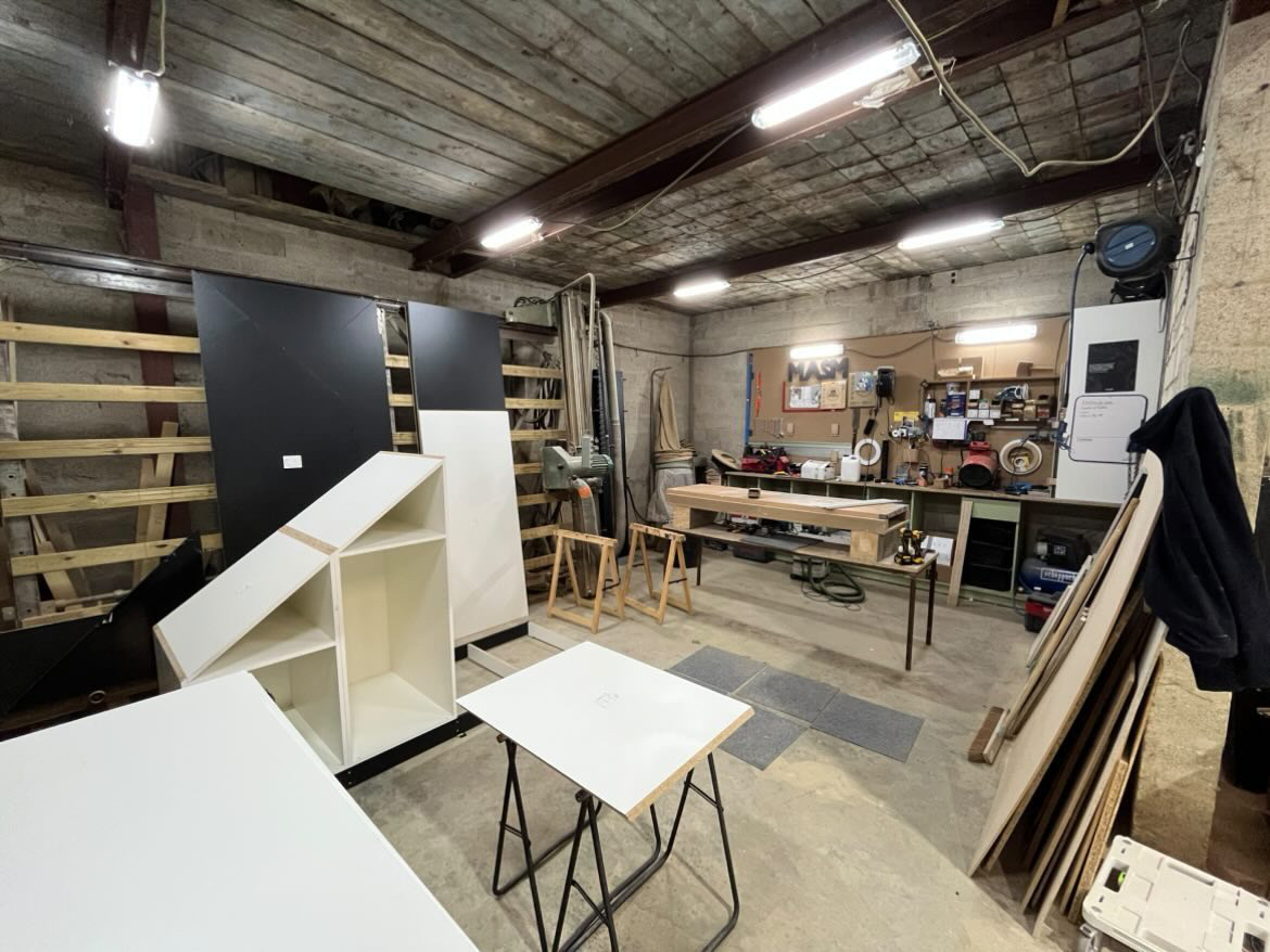 L'atelier MASM menuiserie