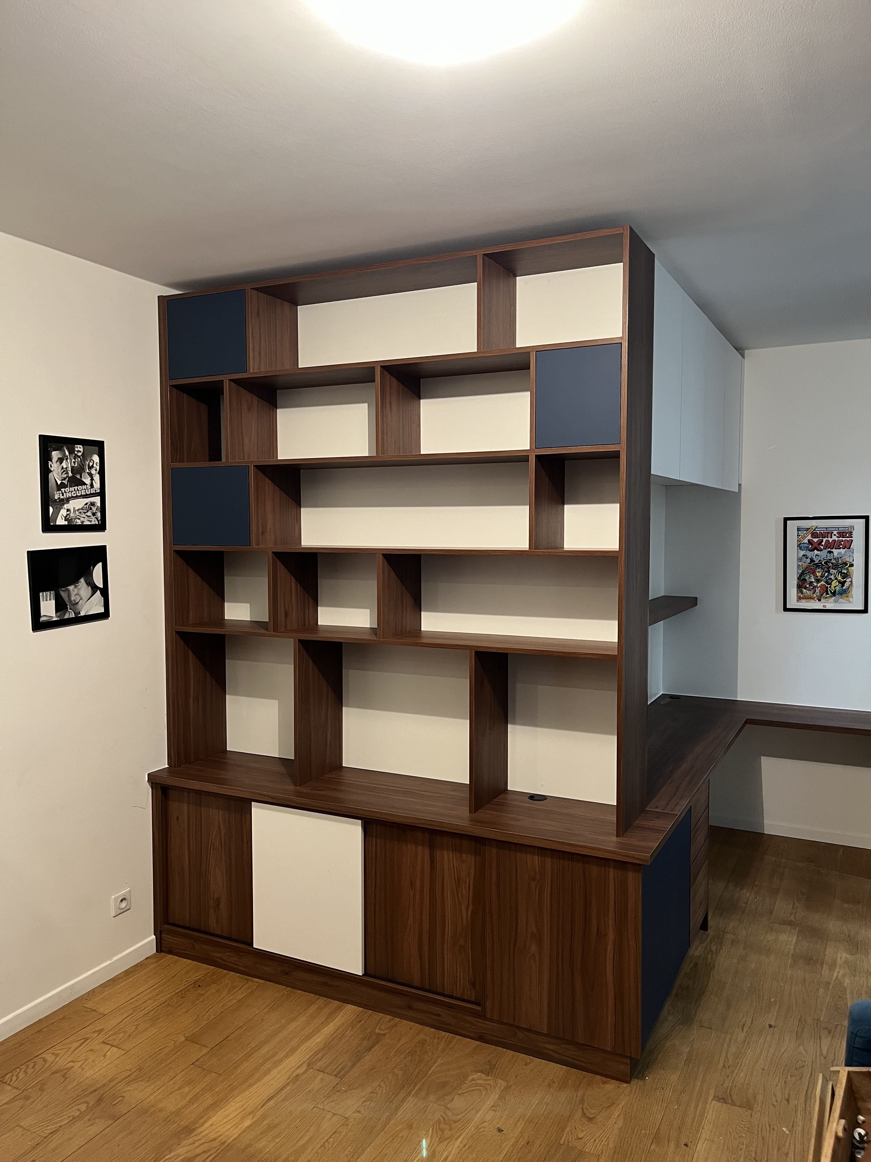 Bibliothèque sur mesure