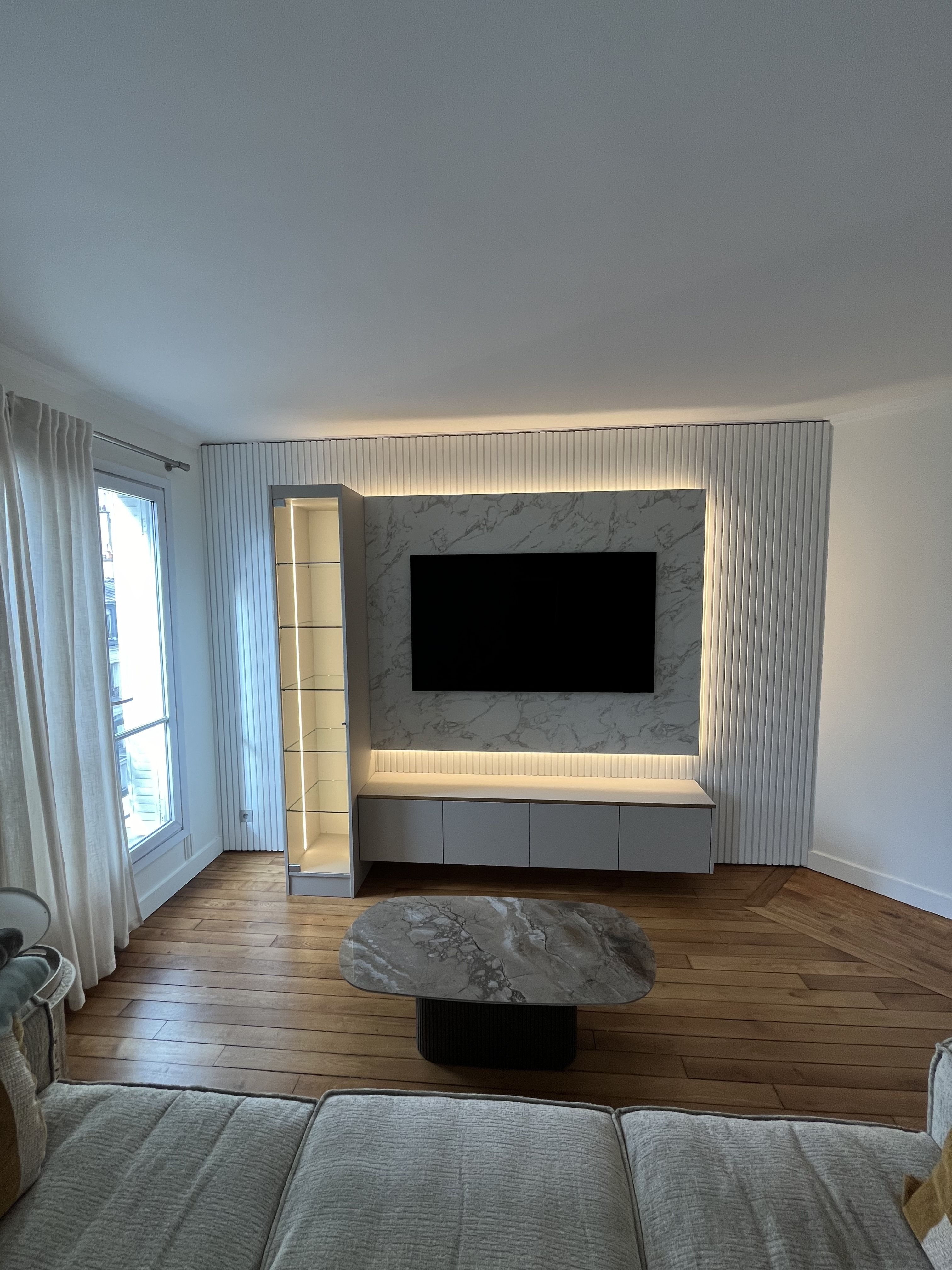 Meuble TV sur mesure