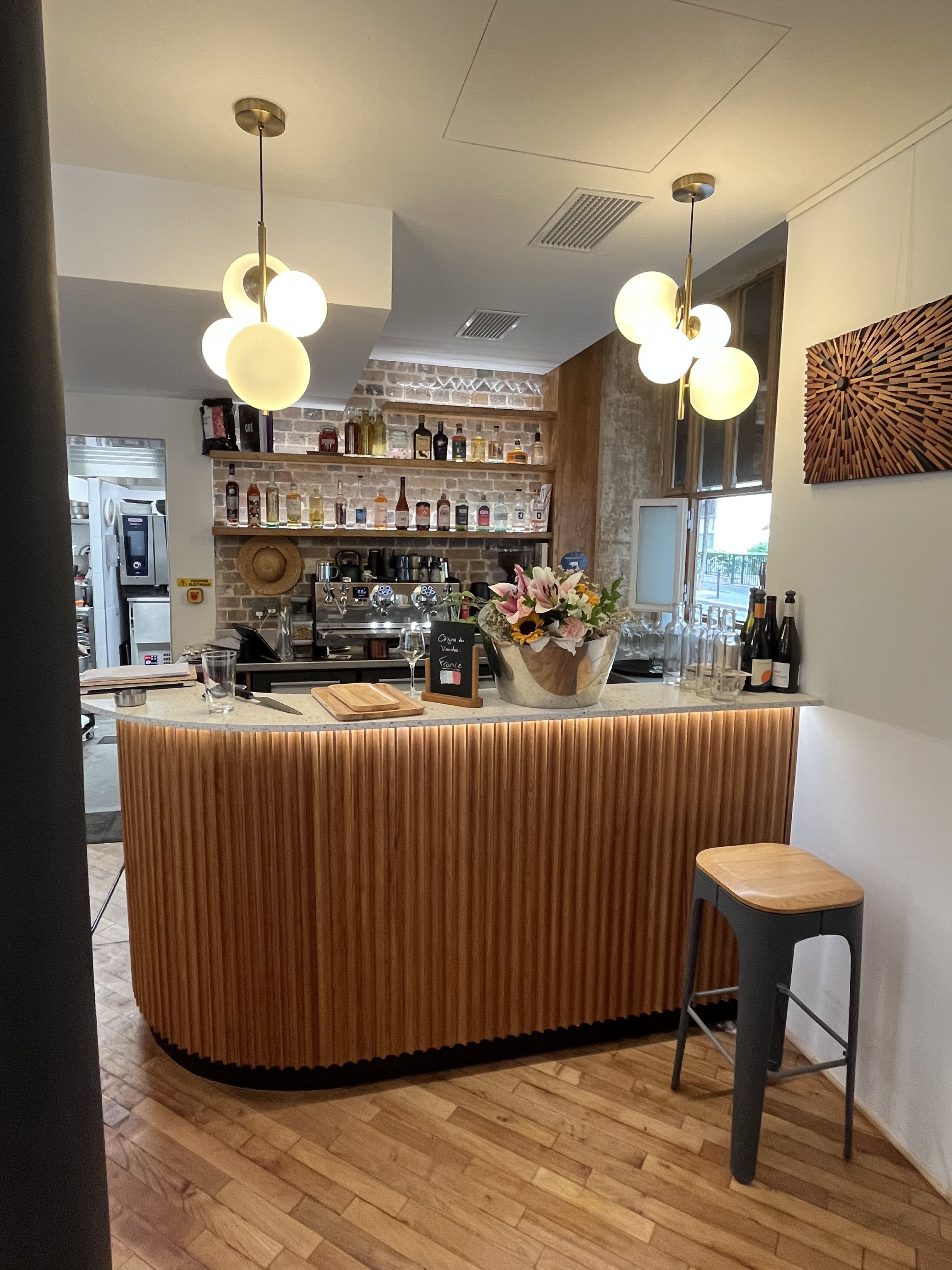 Comptoir sur mesure