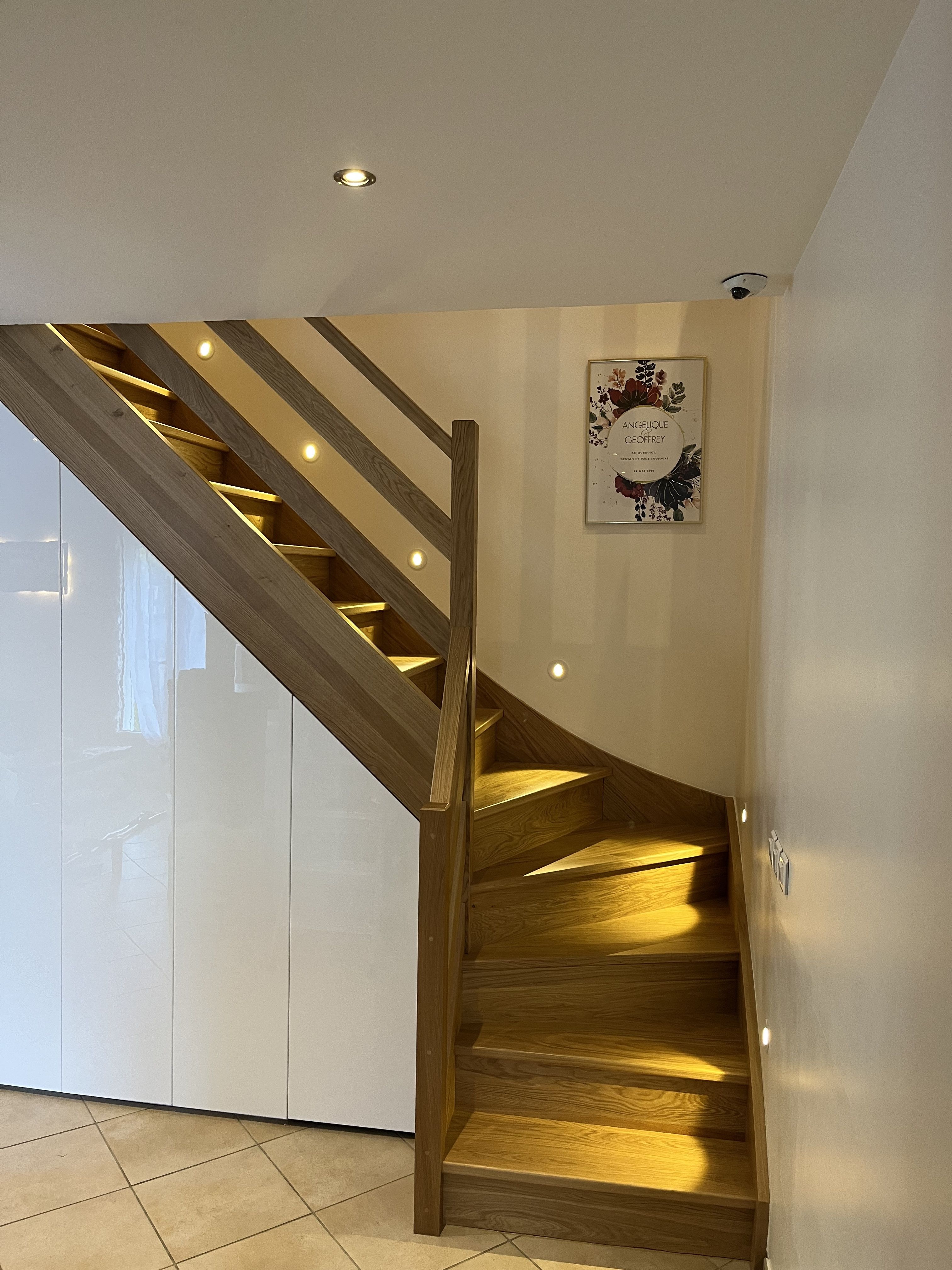 Escaliers sur mesure