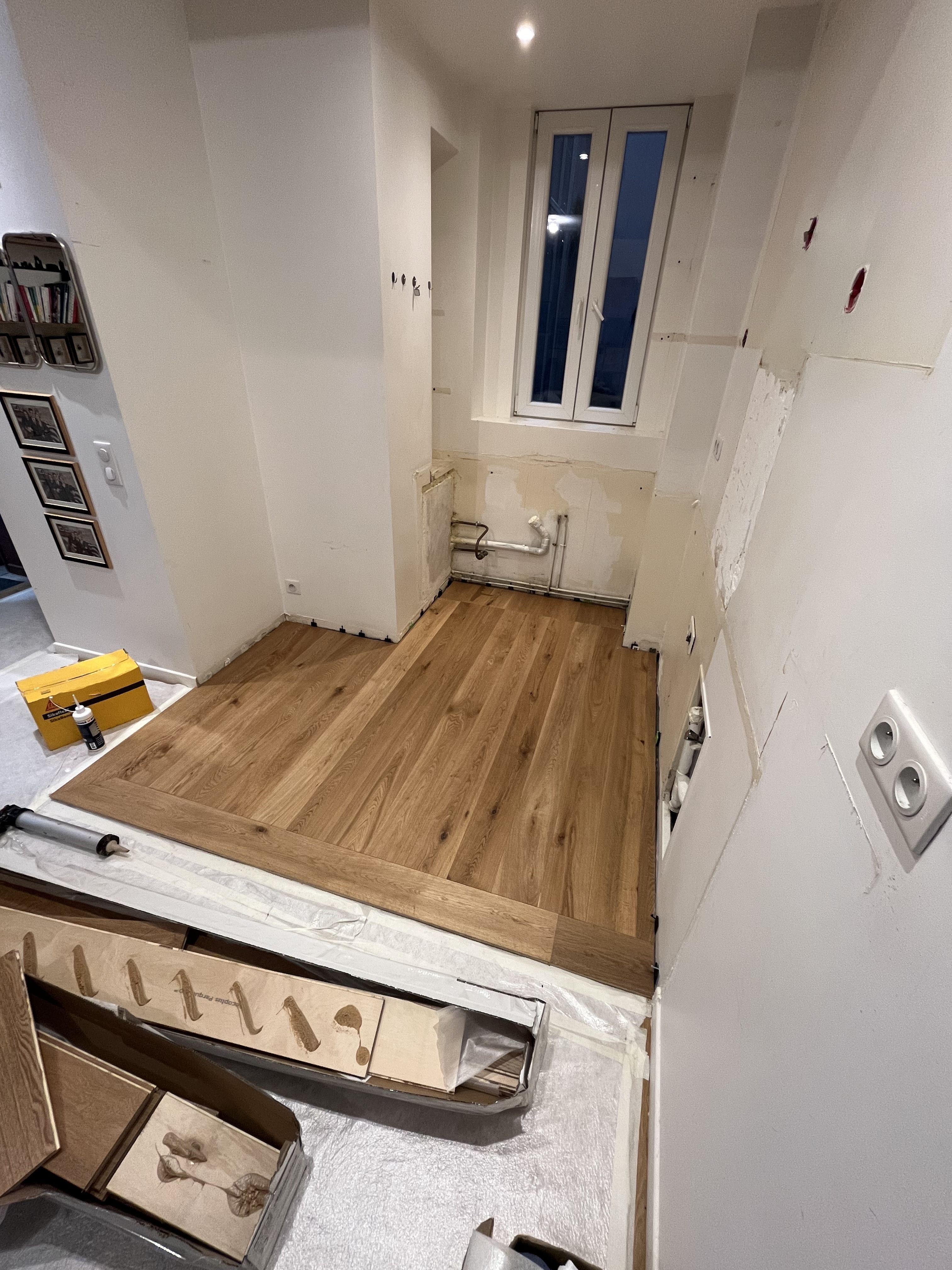 Parquet sur mesure